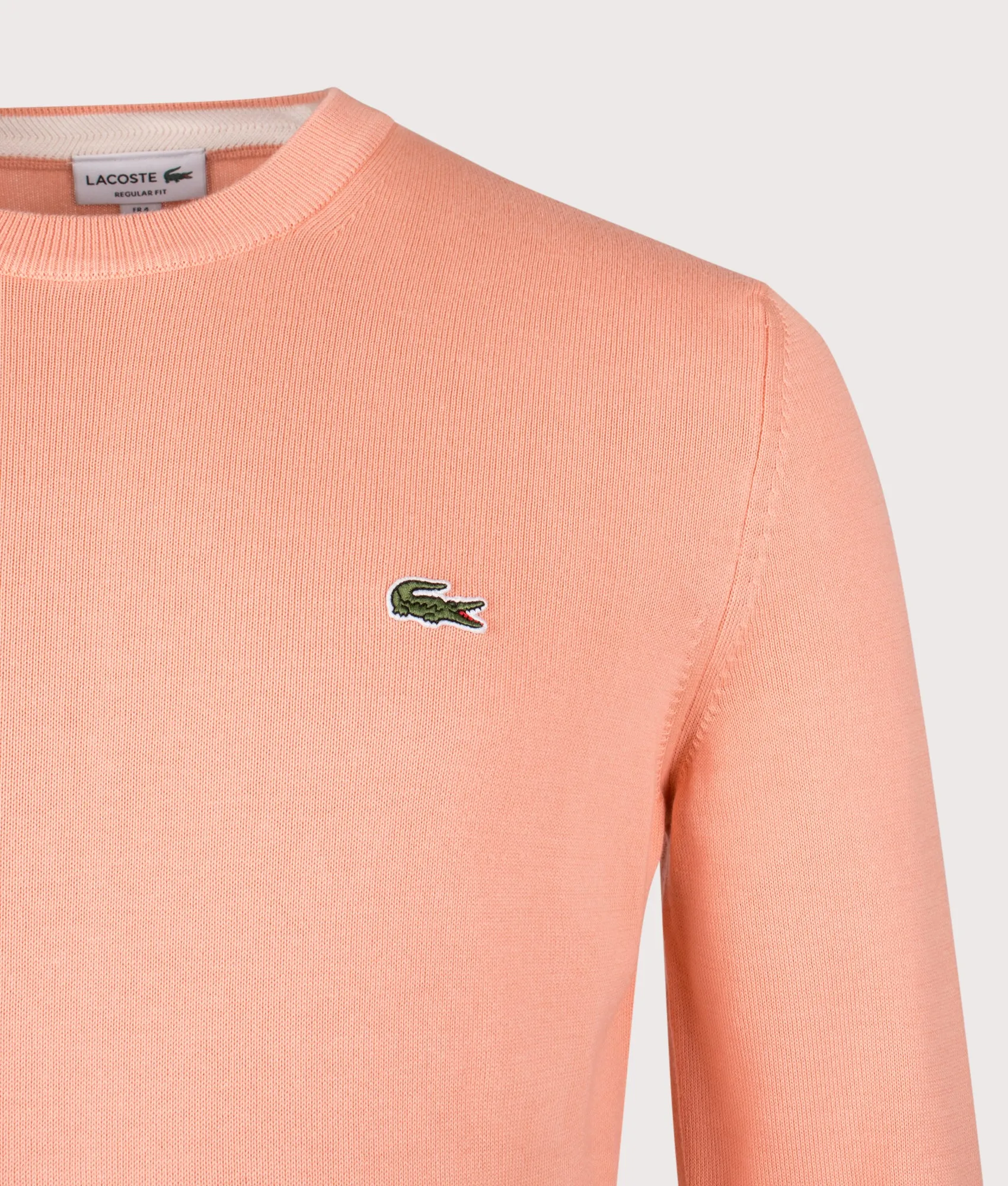 Croc Logo Knitted Jumper sold by EQVVS product image thumbnail 2