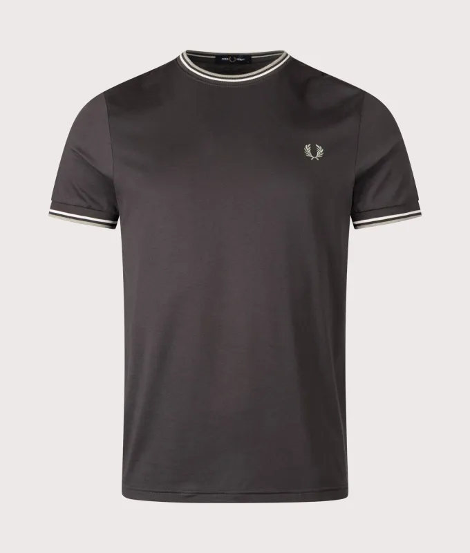 Twin Tipped T-Shirt sold by EQVVS