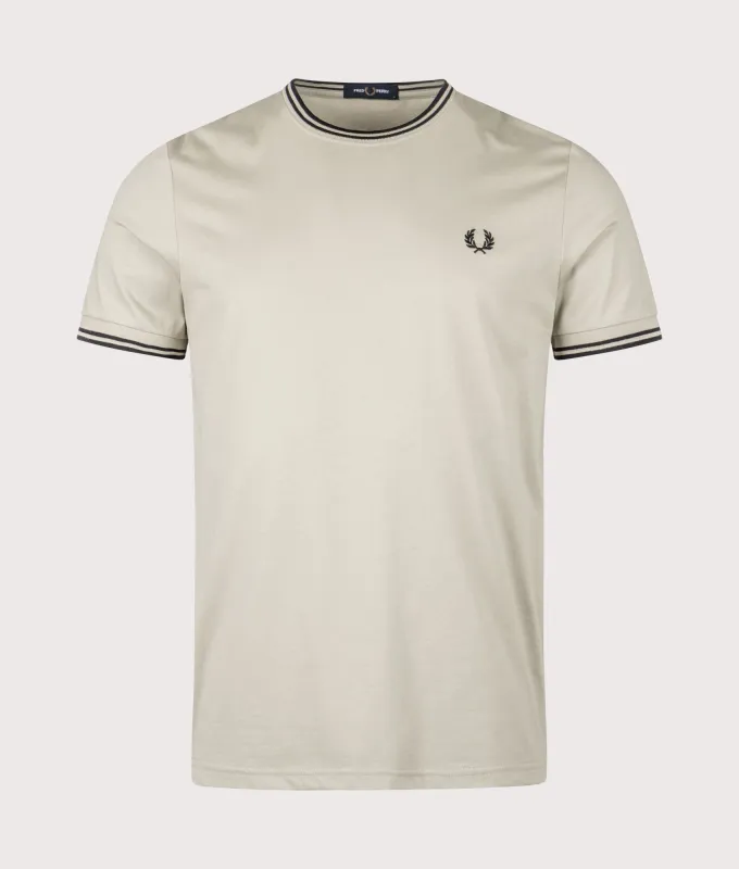 Twin Tipped T-Shirt sold by EQVVS