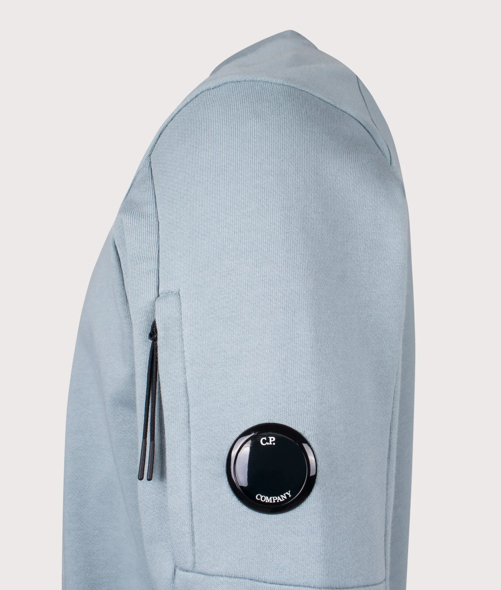 Diagonal Raised Fleece Lens Sweatshirt sold by EQVVS product image thumbnail 2