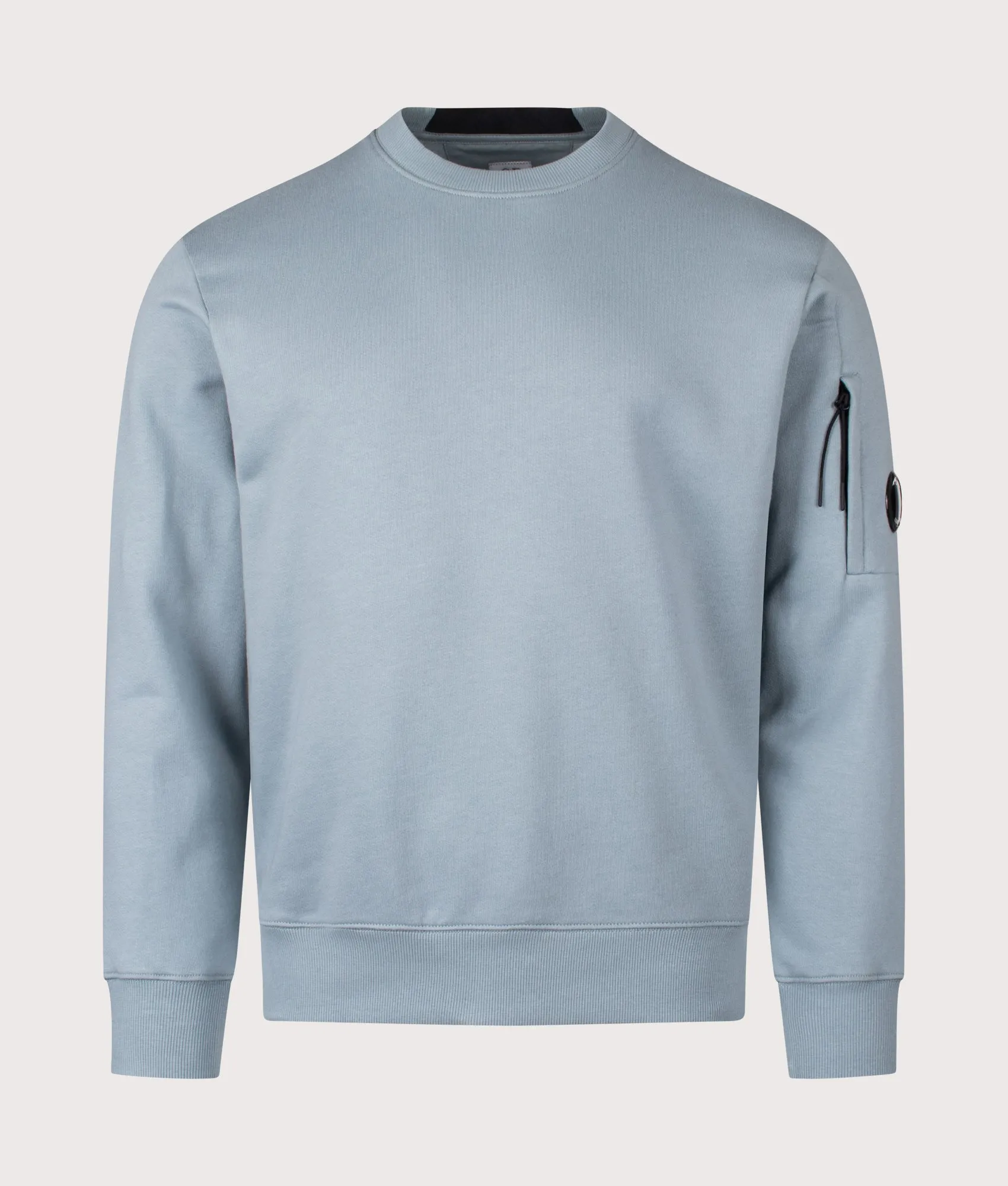 Diagonal Raised Fleece Lens Sweatshirt sold by EQVVS product image thumbnail 4