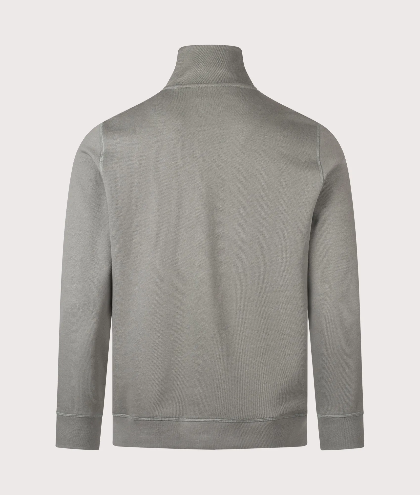 Quarter Zip Zetrust Sweatshirt sold by EQVVS product image thumbnail 3