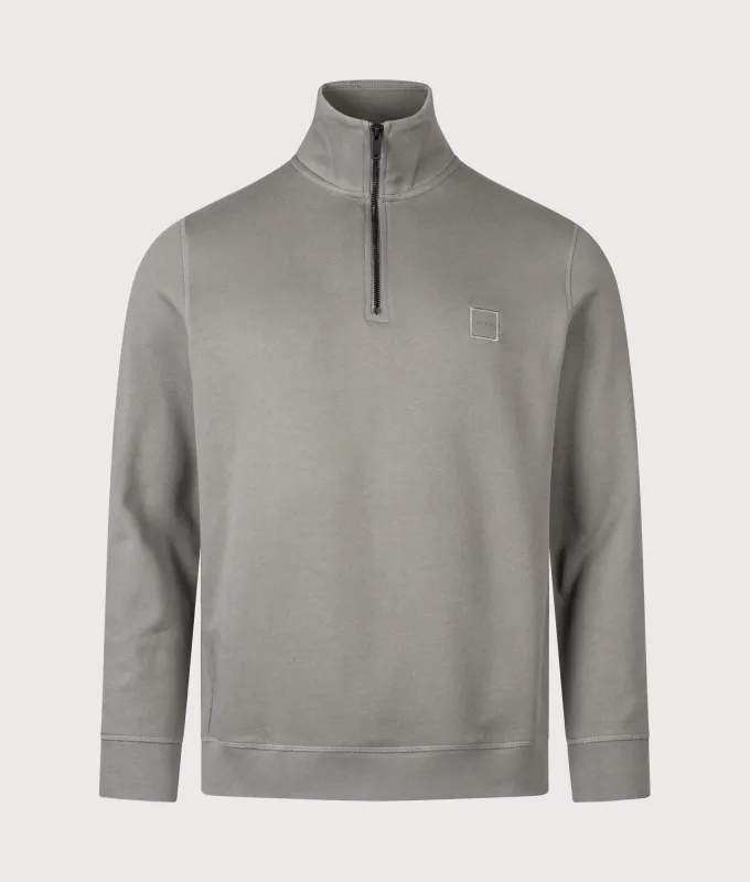 Quarter Zip Zetrust Sweatshirt sold by EQVVS