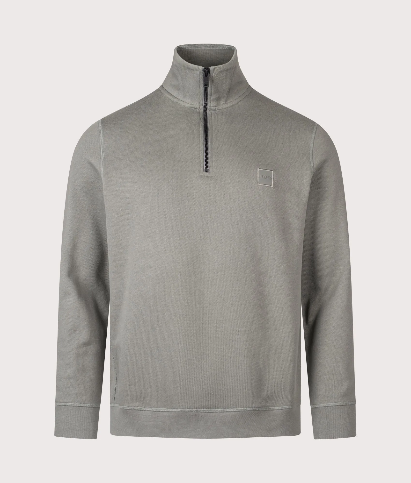 Quarter Zip Zetrust Sweatshirt sold by EQVVS