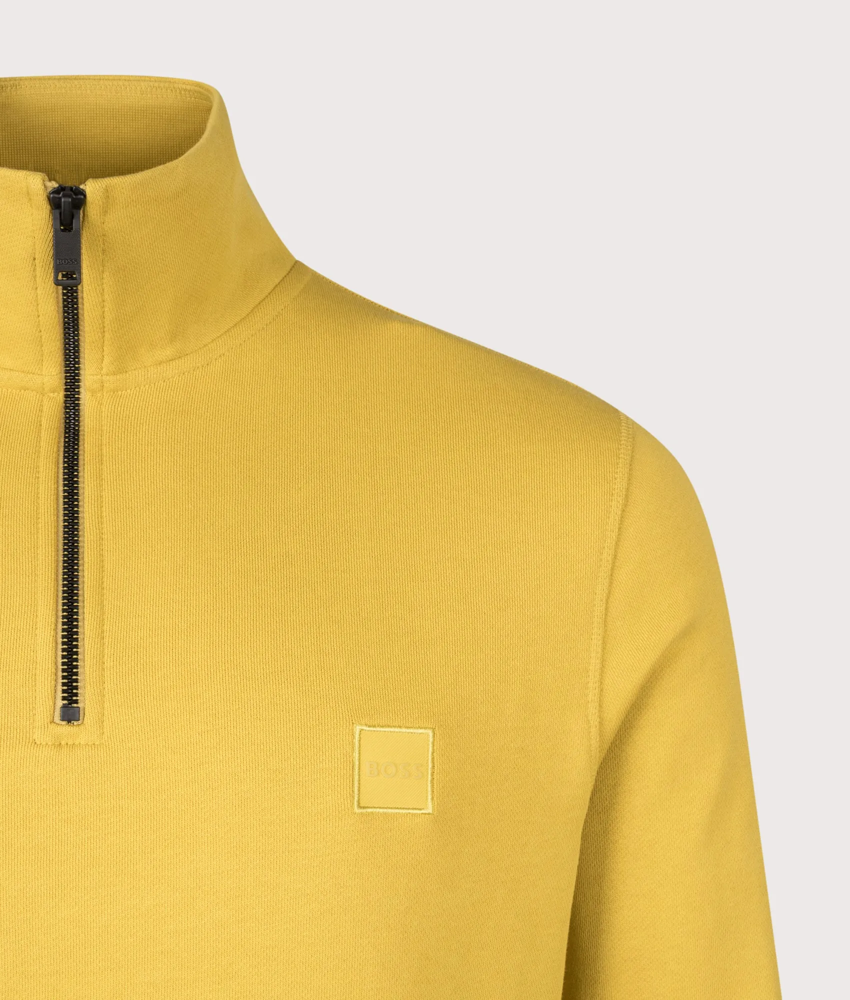 Quarter Zip Zetrust Sweatshirt sold by EQVVS product image thumbnail 2