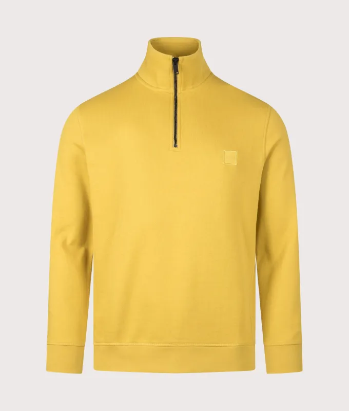 Quarter Zip Zetrust Sweatshirt sold by EQVVS