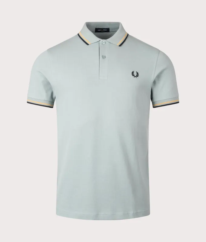 The Twin Tipped Fred Perry Polo Shirt sold by EQVVS