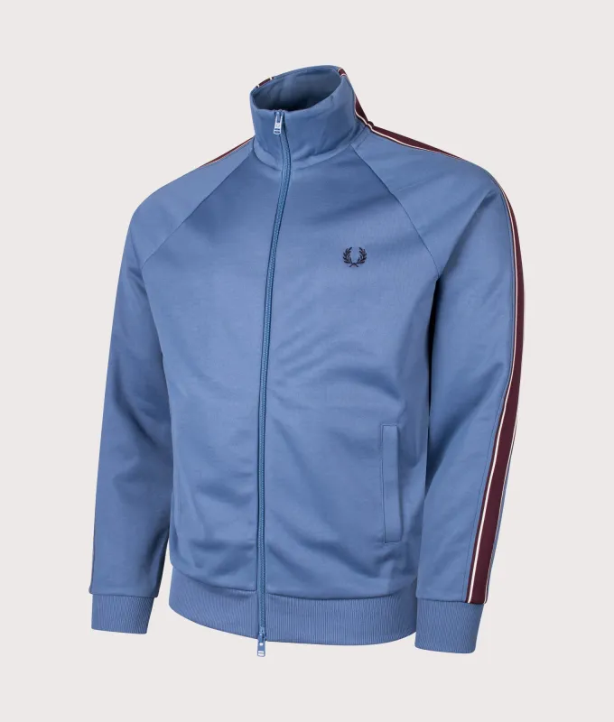 Tramline Tape Track Jacket made by Fred Perry