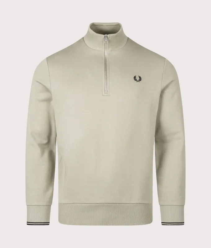 Quarter Zip Sweatshirt sold by EQVVS
