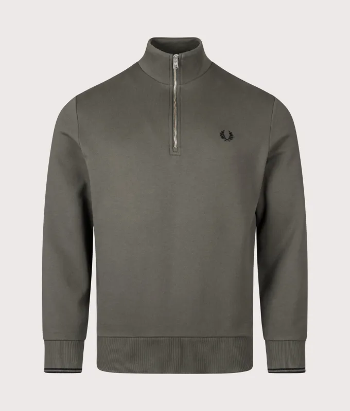 Quarter Zip Sweatshirt sold by EQVVS