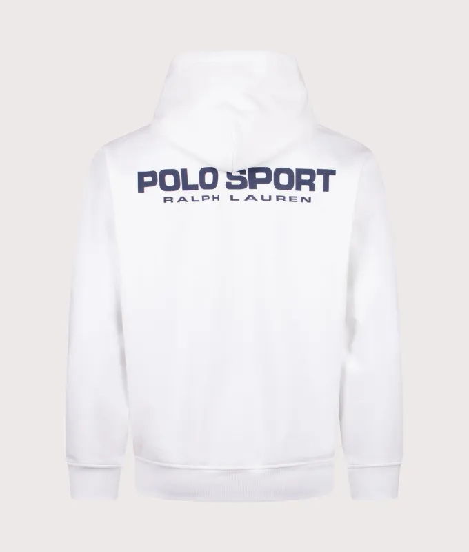 Relaxed Fit Polo Sport Hoodie made by Polo by Ralph Lauren
