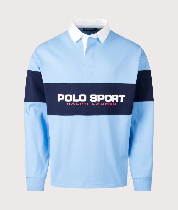 Relaxed Fit Polo Sport Rugby Shirt made by Polo by Ralph Lauren