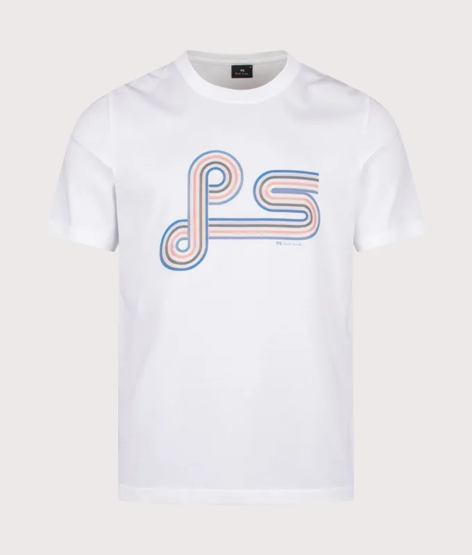 Swirly PS T-Shirt made by EQVVS