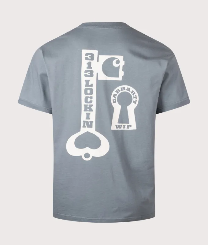 Relaxed Fit Locked T-Shirt sold by EQVVS