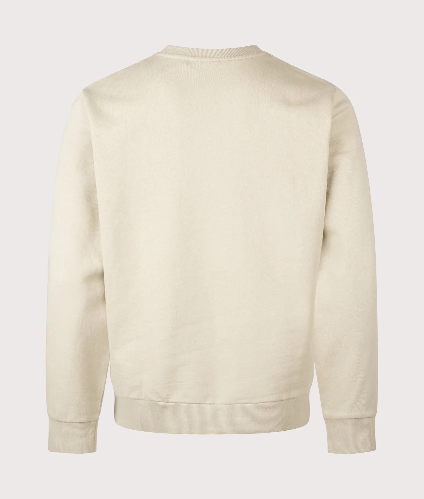 Regular Fit Script Embroidery Sweatshirt sold by EQVVS product image thumbnail 3