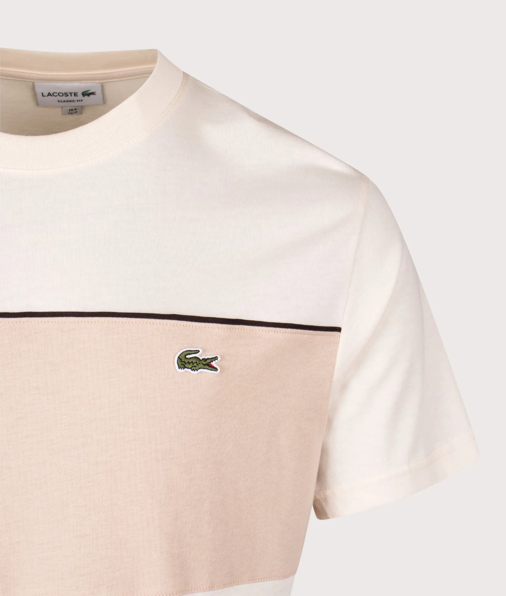 Colour Block T-Shirt sold by EQVVS product image thumbnail 2