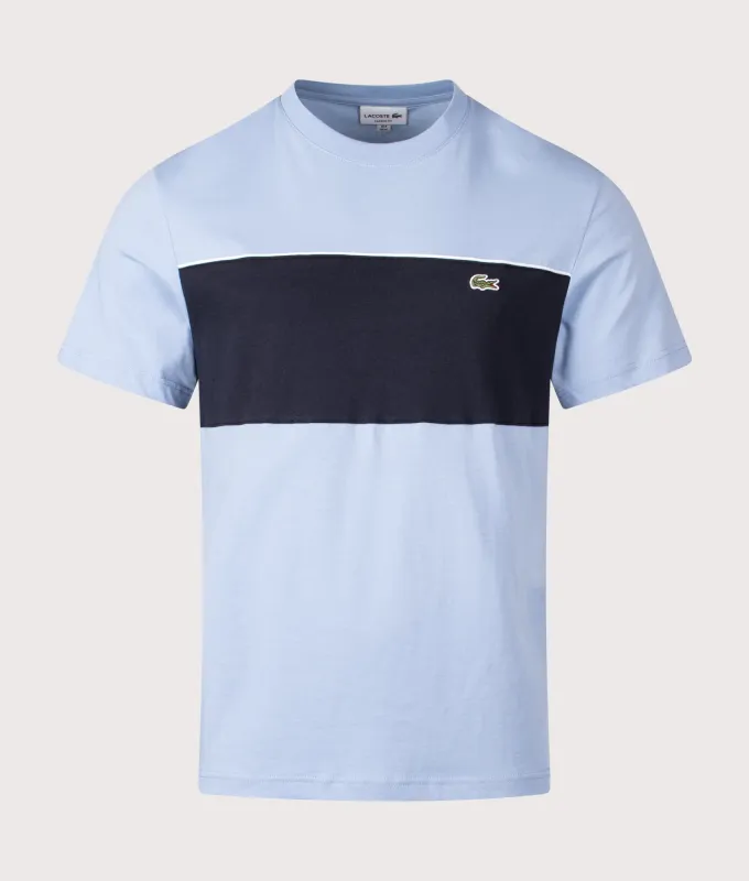 Colour Block T-Shirt sold by EQVVS