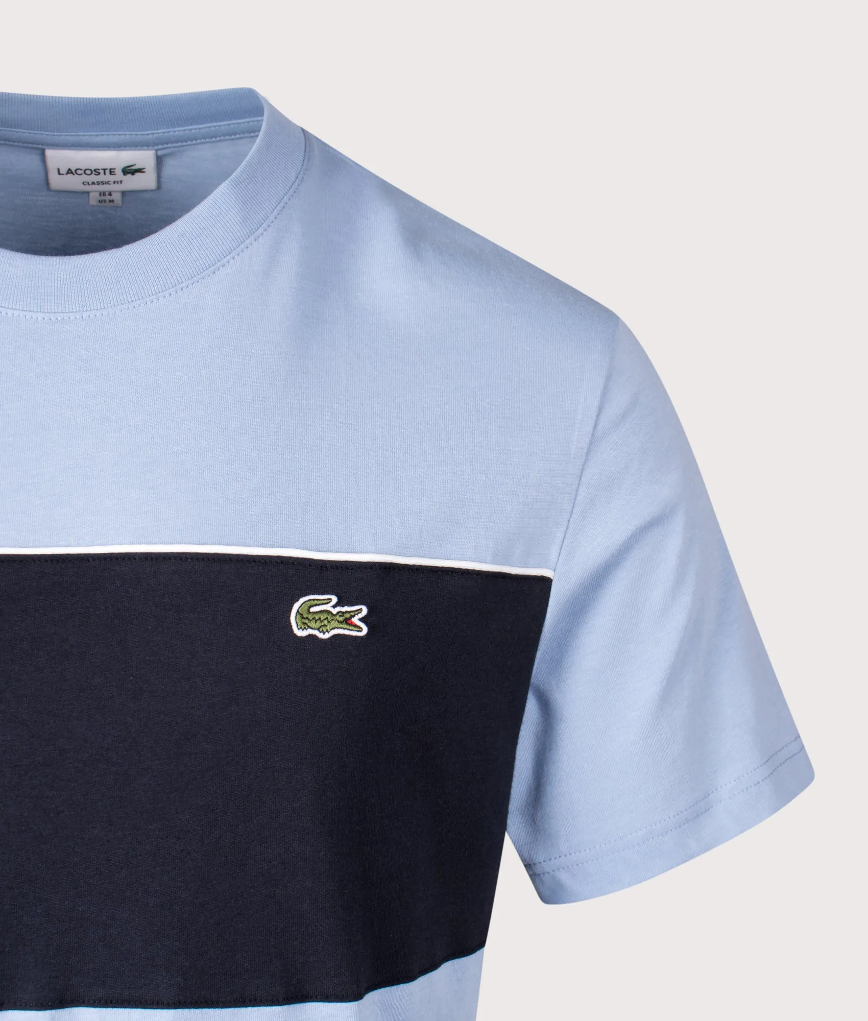 Colour Block T-Shirt sold by EQVVS product image thumbnail 2