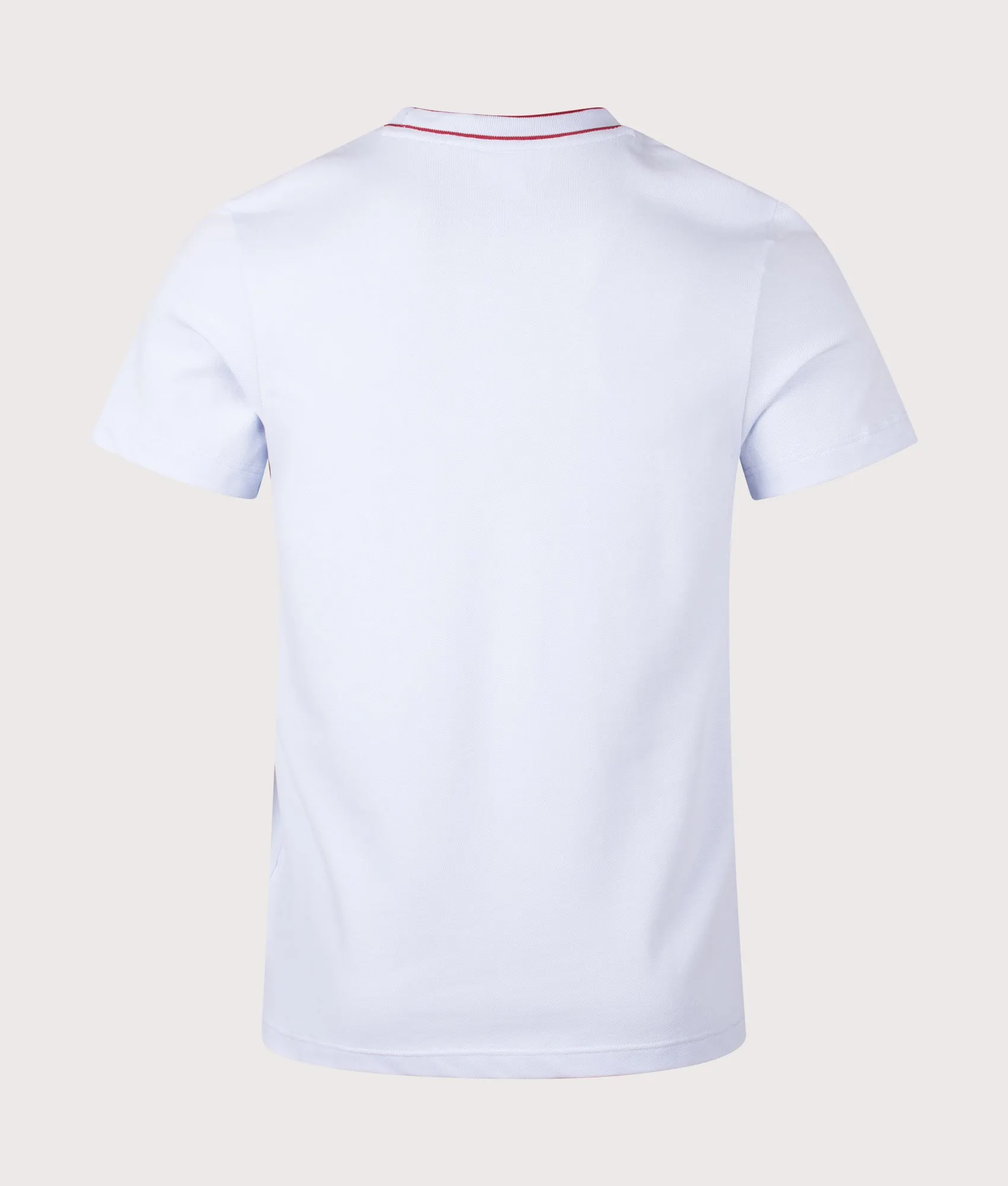 Stretch Piqué Stripe Collar T-shirt sold by EQVVS product image thumbnail 3