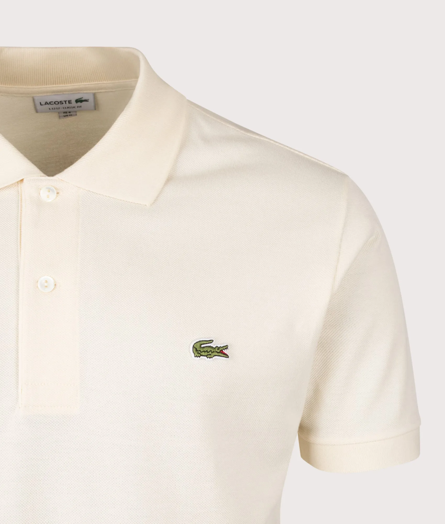 Classic Fit L1212 Croc Logo Polo Shirt sold by EQVVS product image thumbnail 2