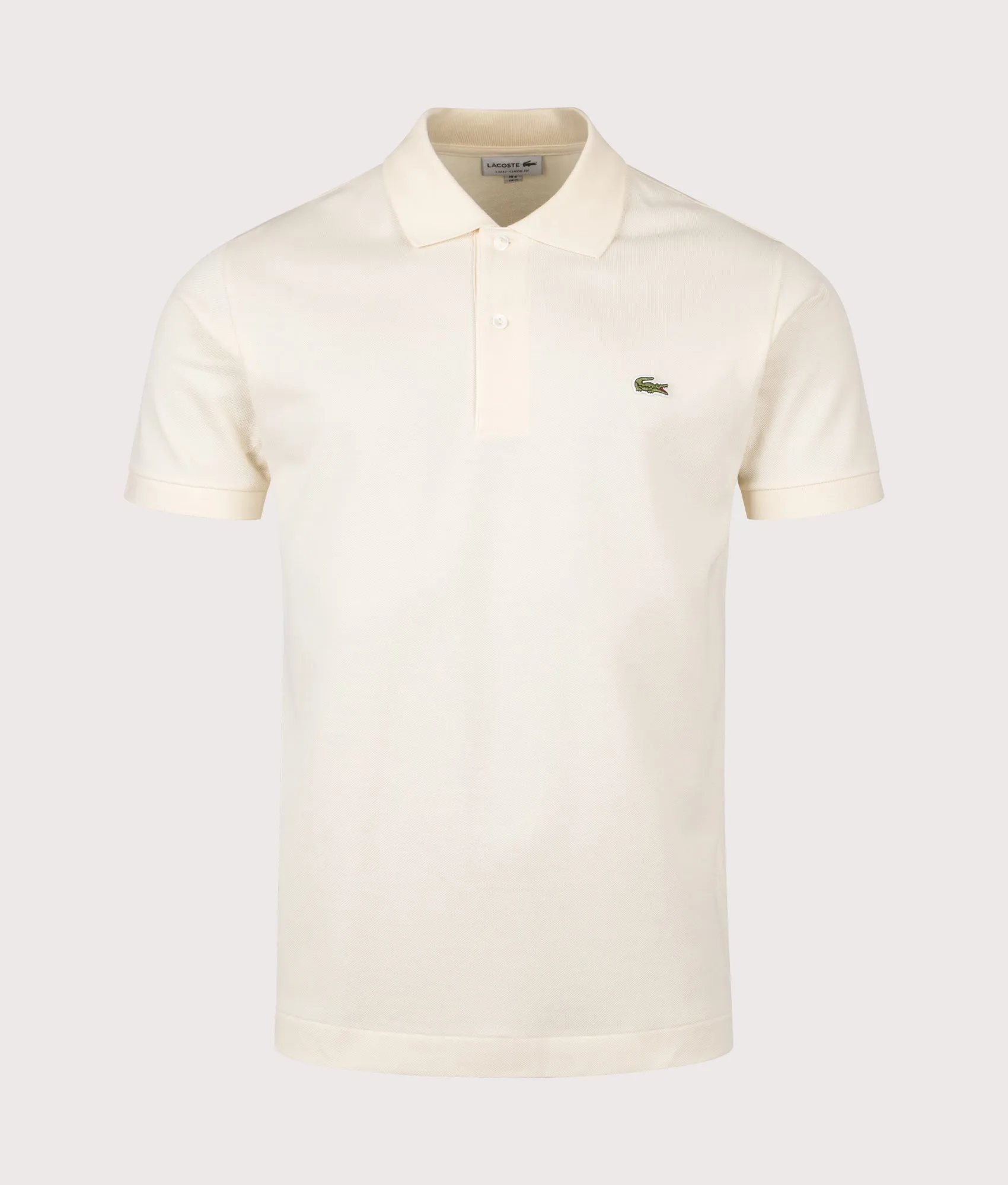 Classic Fit L1212 Croc Logo Polo Shirt sold by EQVVS