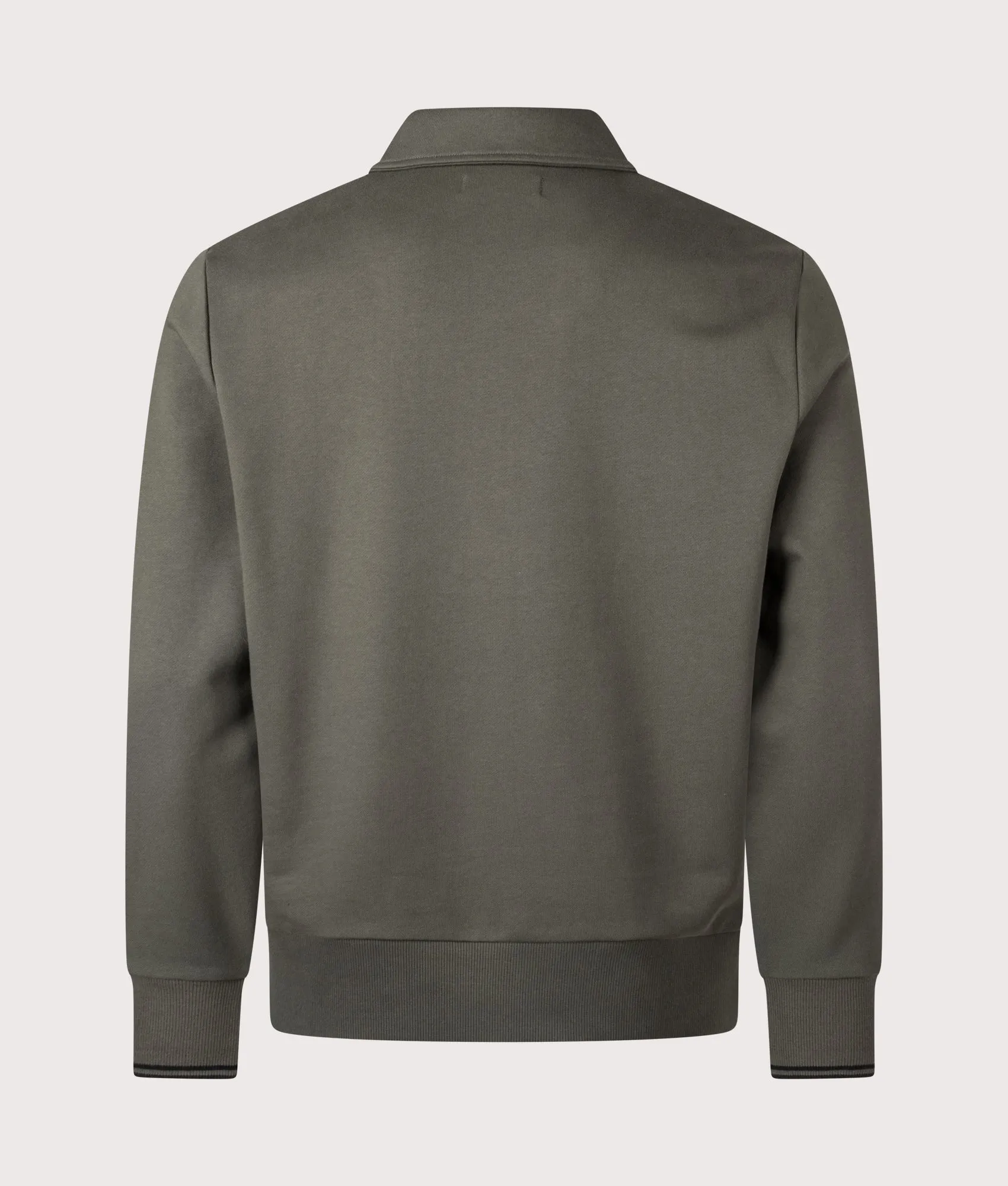 Quarter Zip Collared Sweatshirt sold by EQVVS product image thumbnail 3