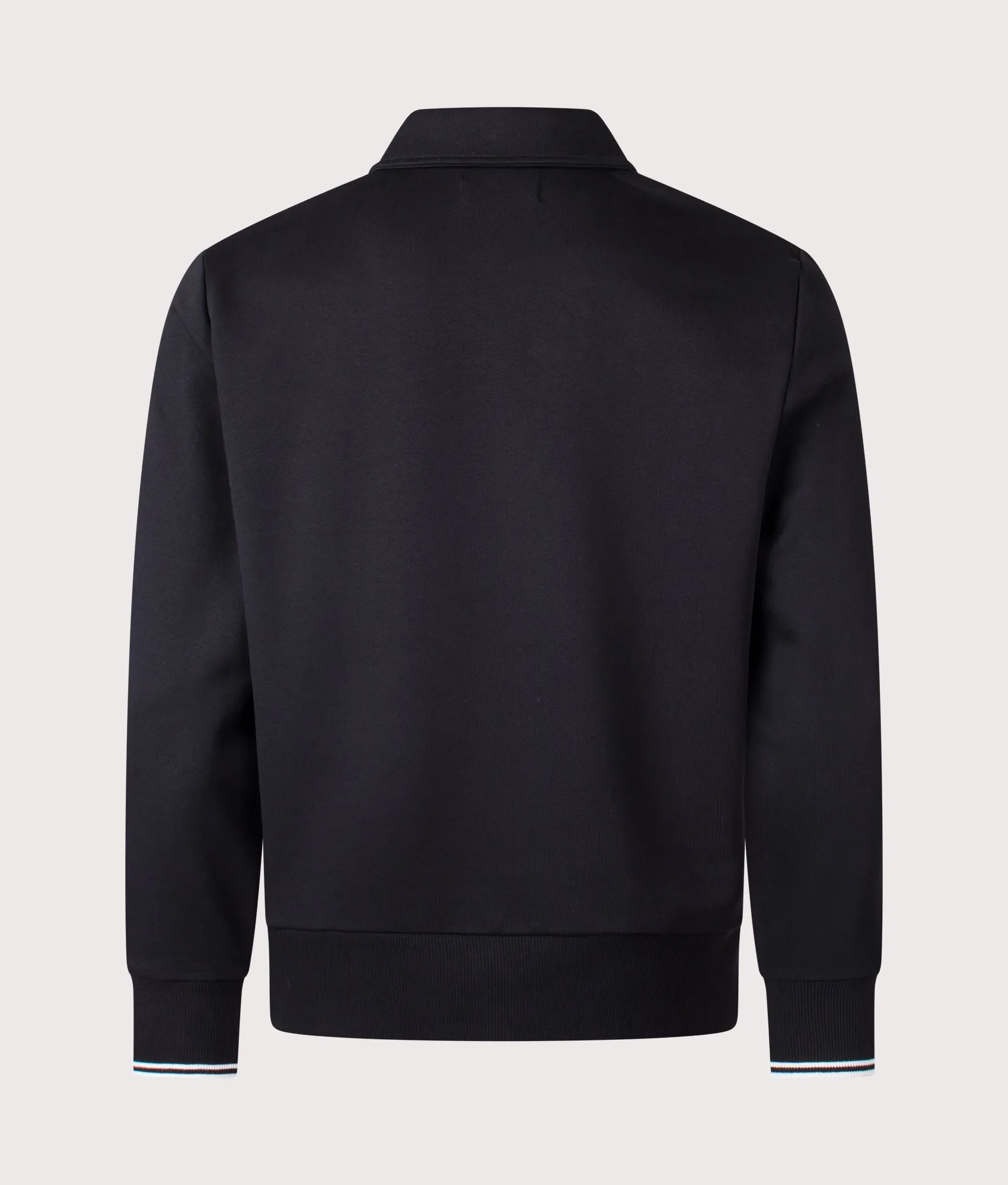 Quarter Zip Collared Sweatshirt sold by EQVVS product image thumbnail 3