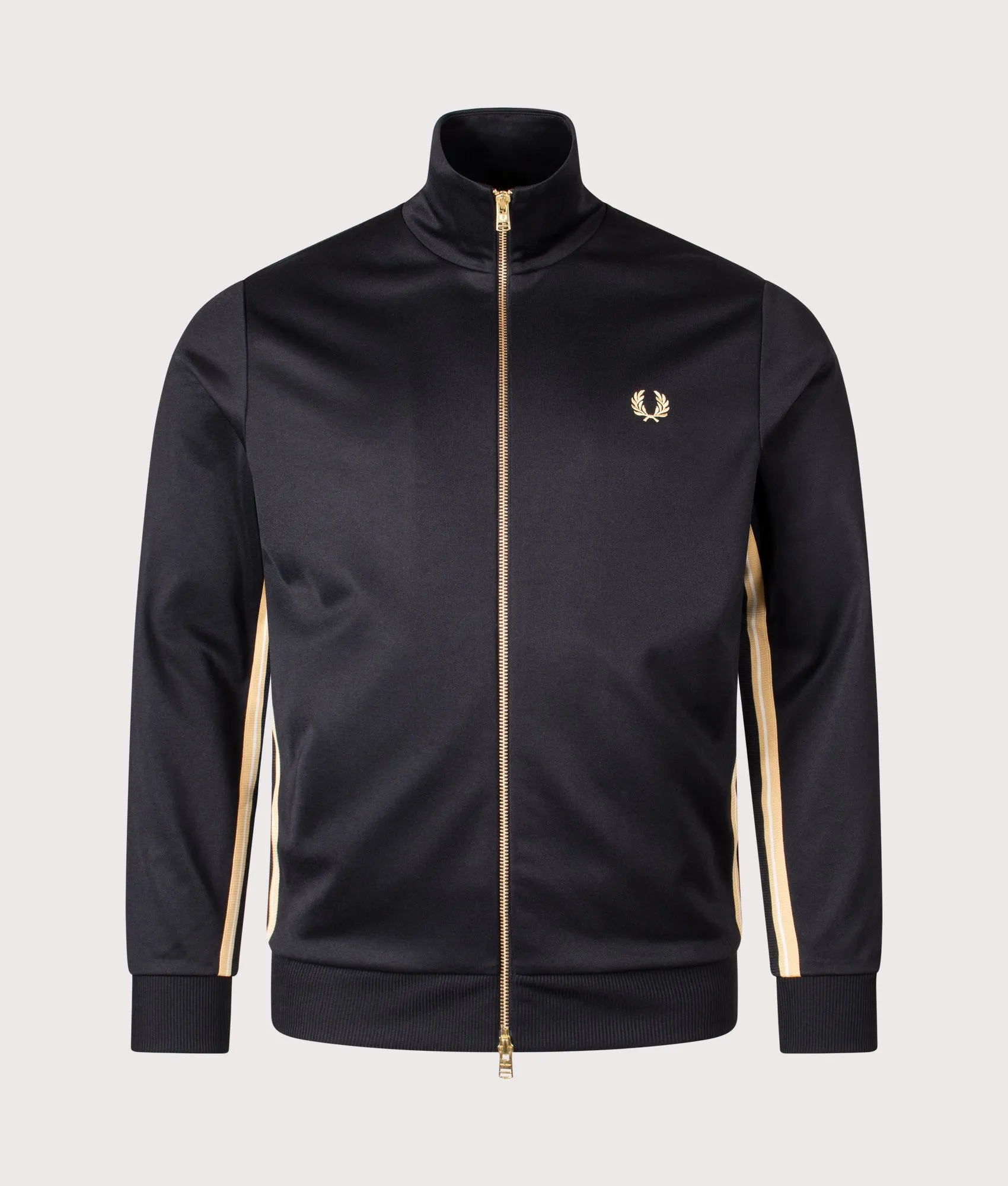 Stripe Tape Track Jacket sold by EQVVS product image thumbnail 3