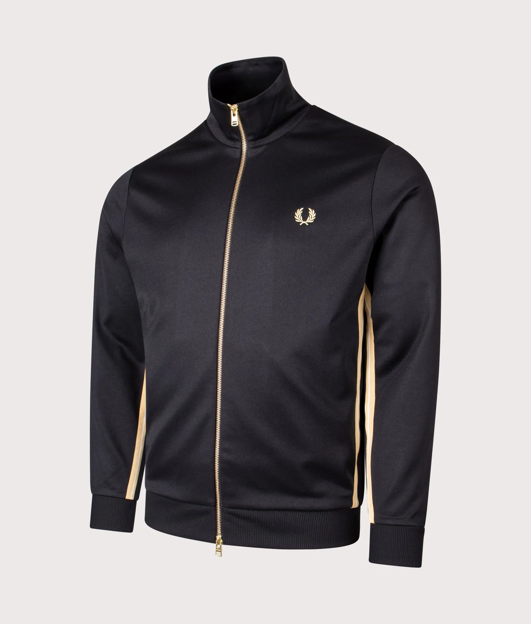 Stripe Tape Track Jacket sold by EQVVS