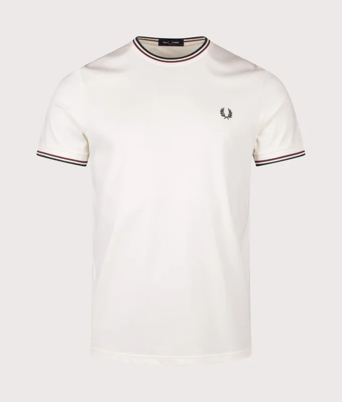 Twin Tipped T-Shirt sold by EQVVS