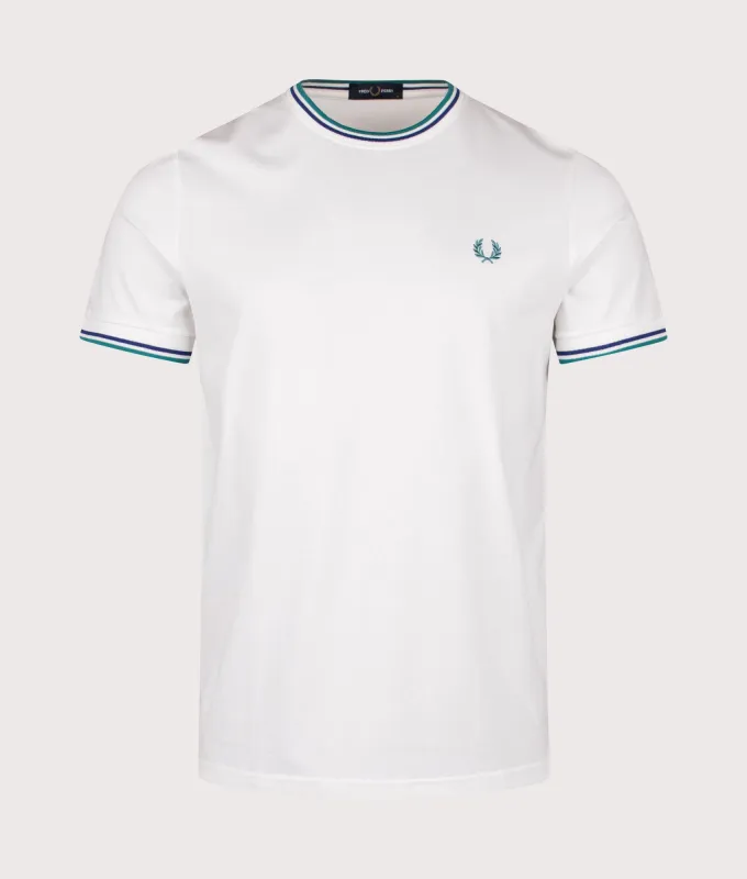 Twin Tipped T-Shirt made by Fred Perry