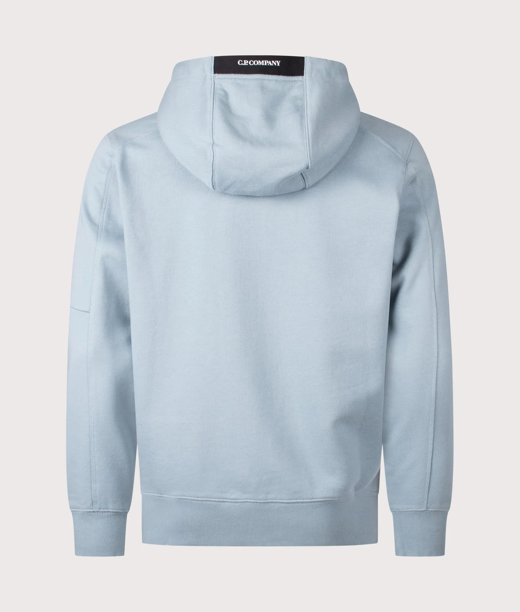 Diagonal Raised Fleece Lens Hoodie sold by EQVVS product image thumbnail 5