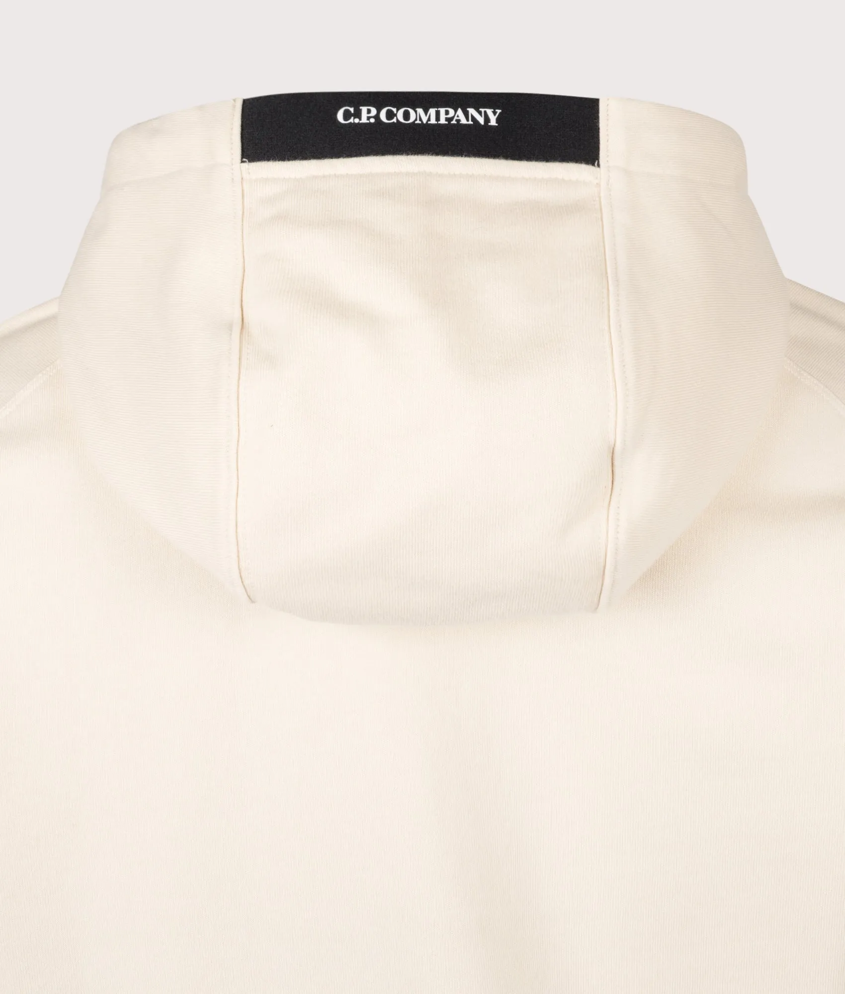 Diagonal Raised Fleece Lens Hoodie sold by EQVVS product image thumbnail 5