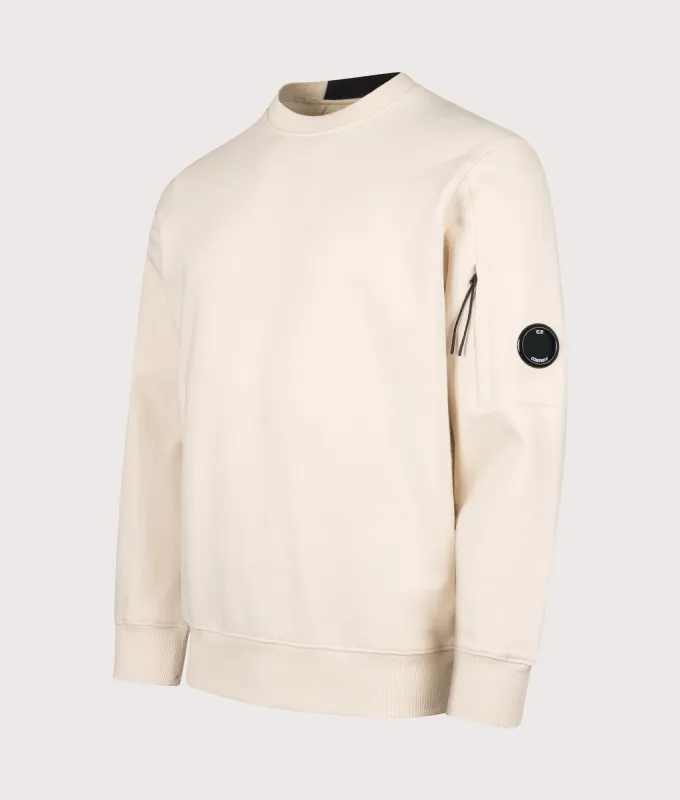 Diagonal Raised Fleece Lens Sweatshirt sold by EQVVS