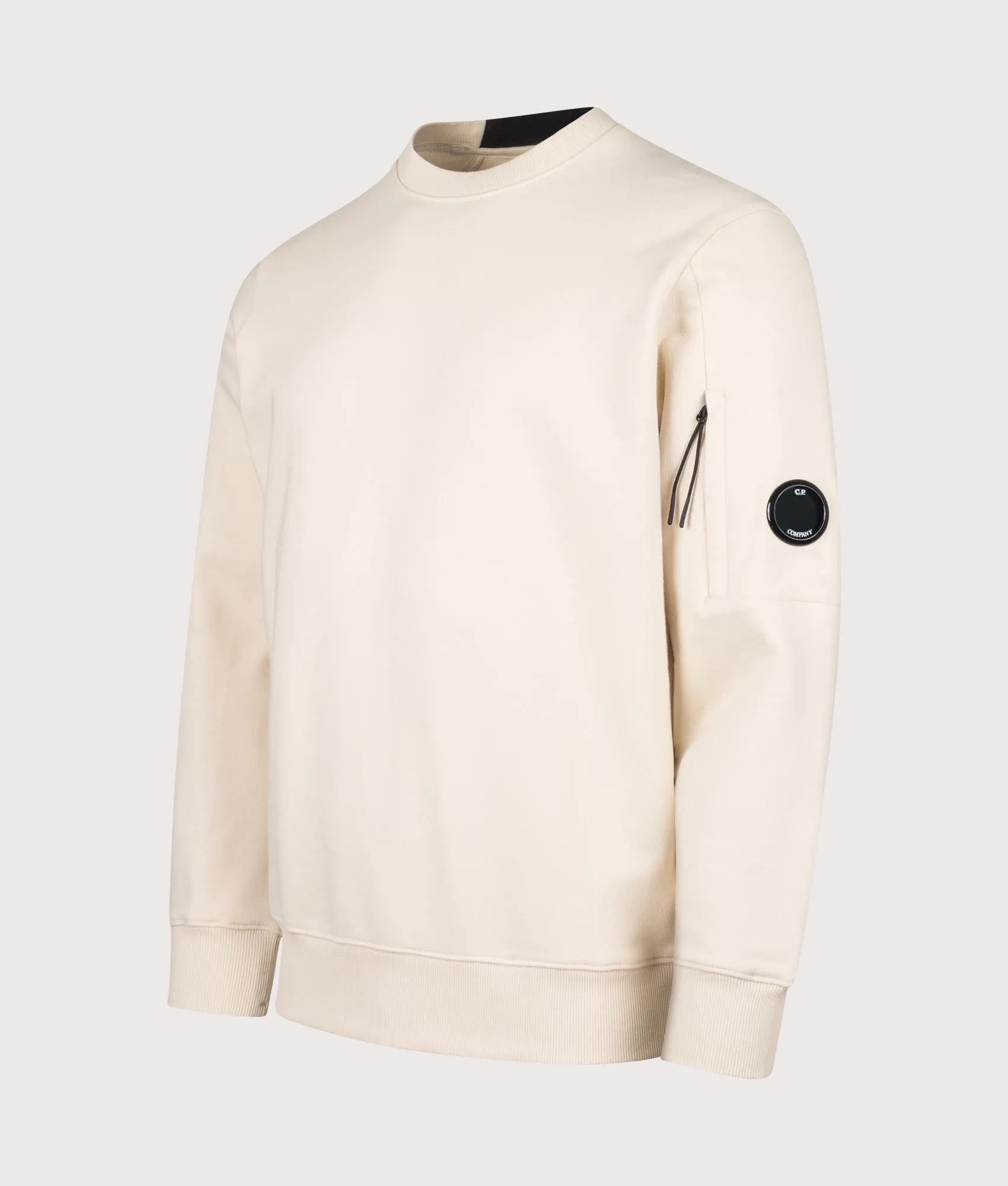 Diagonal Raised Fleece Lens Sweatshirt sold by EQVVS