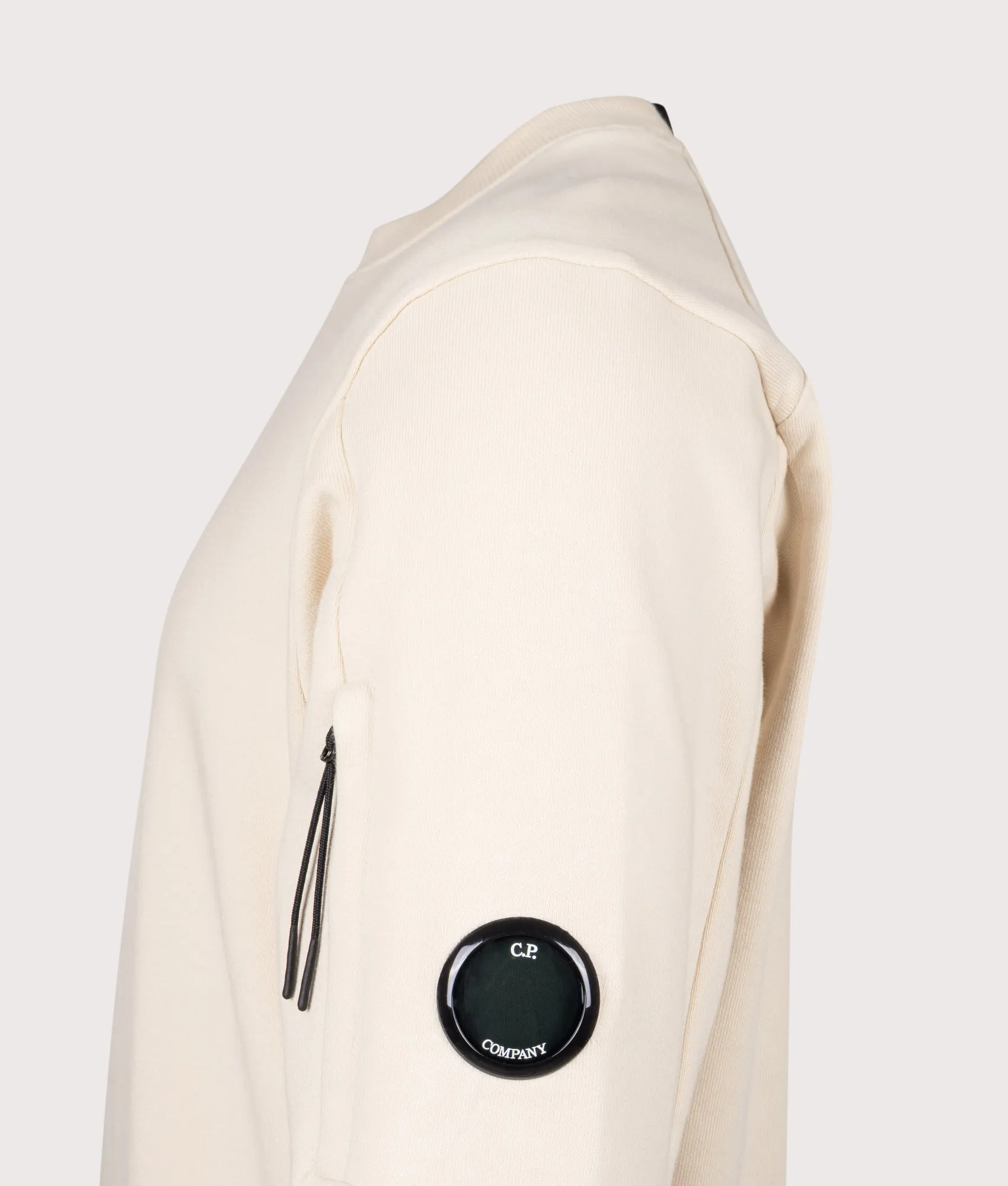 Diagonal Raised Fleece Lens Sweatshirt sold by EQVVS product image thumbnail 2