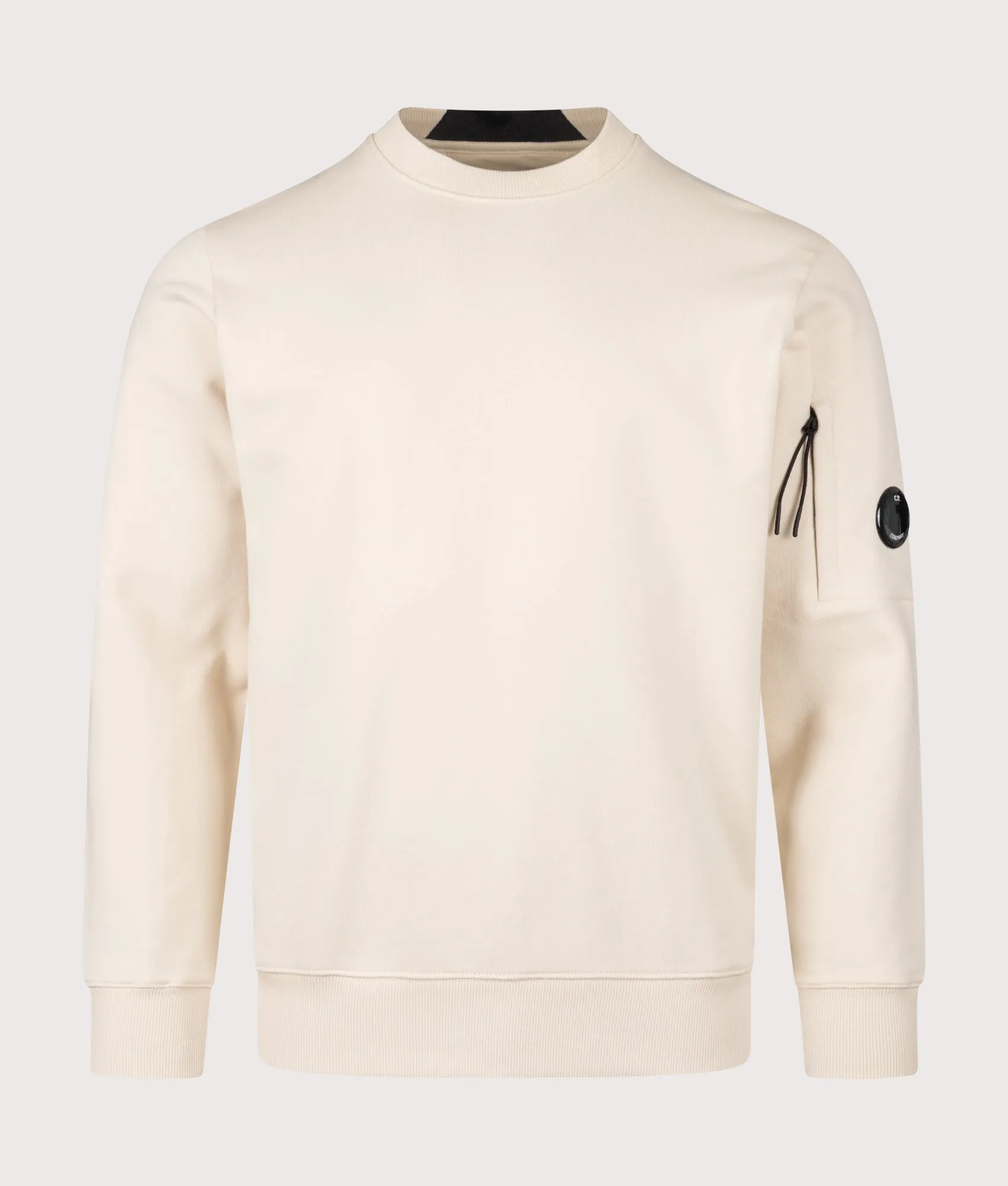 Diagonal Raised Fleece Lens Sweatshirt sold by EQVVS product image thumbnail 3