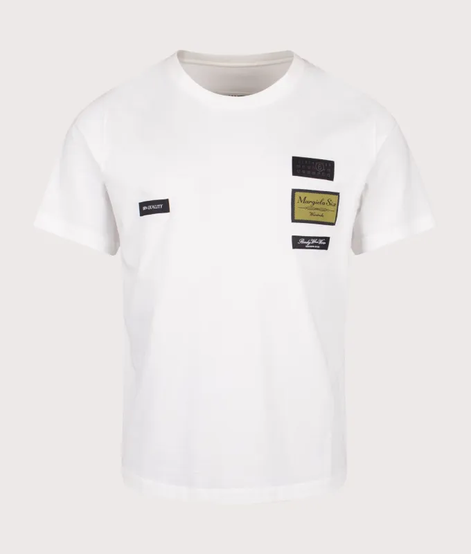 Label Patch T-Shirt made by Maison Margiela