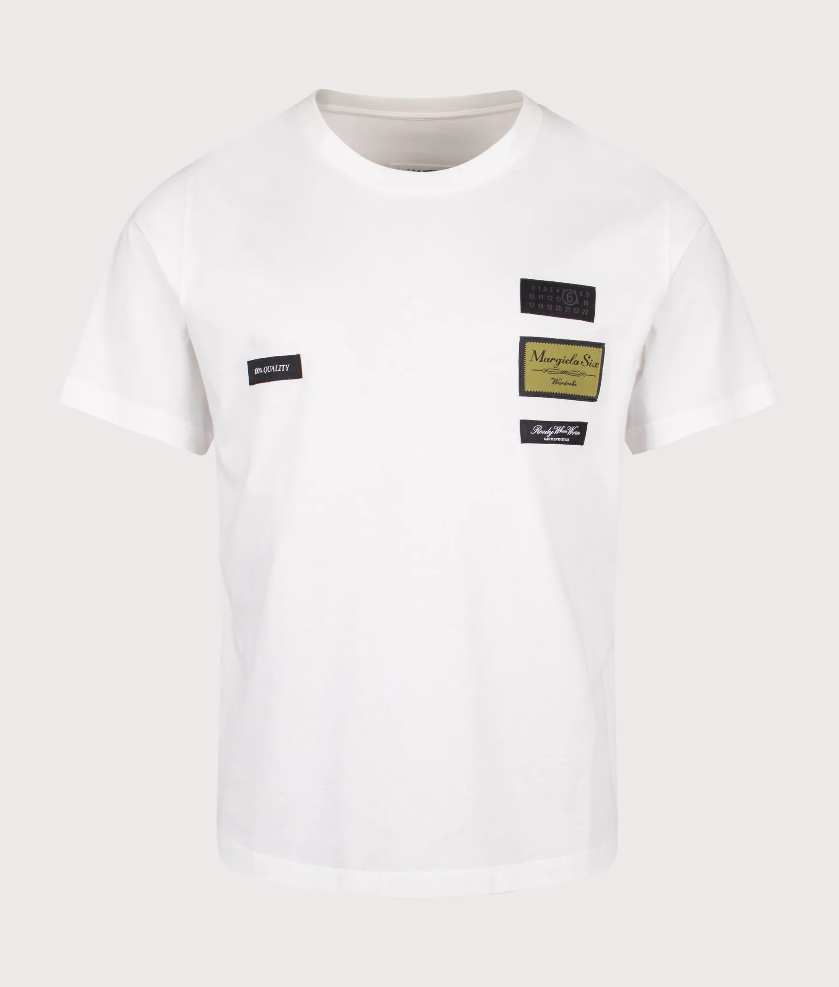 Label Patch T-Shirt sold by EQVVS