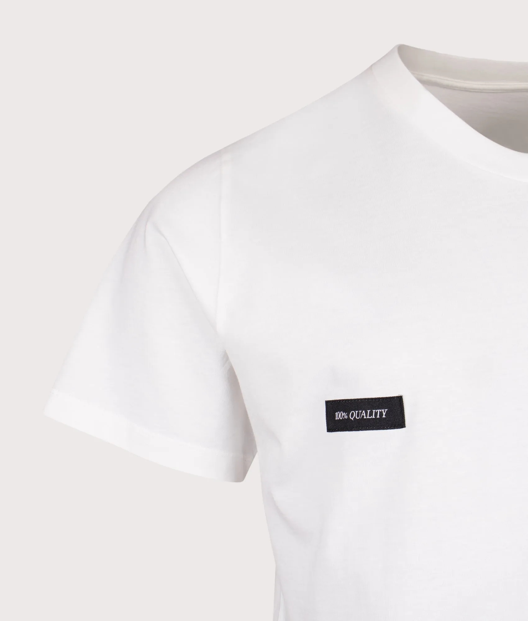 Label Patch T-Shirt sold by EQVVS product image thumbnail 3