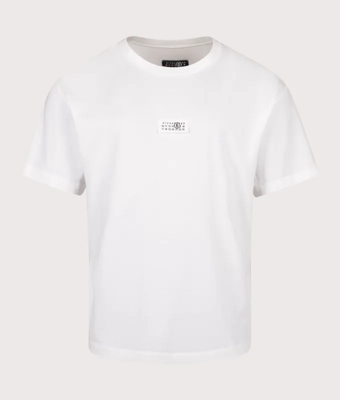 Numeric Cotton T-Shirt sold by EQVVS