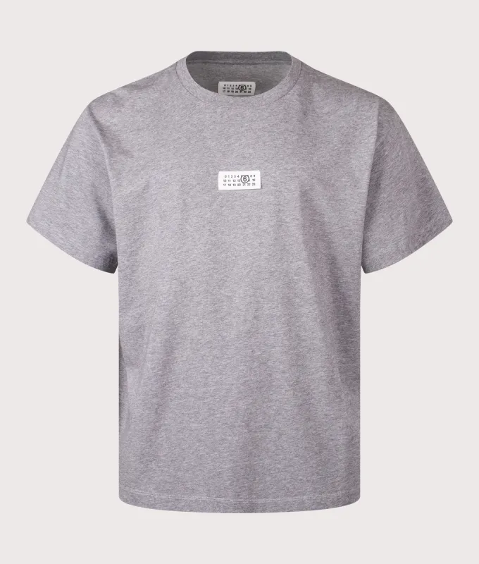 Numeric Cotton T-Shirt made by Maison Margiela
