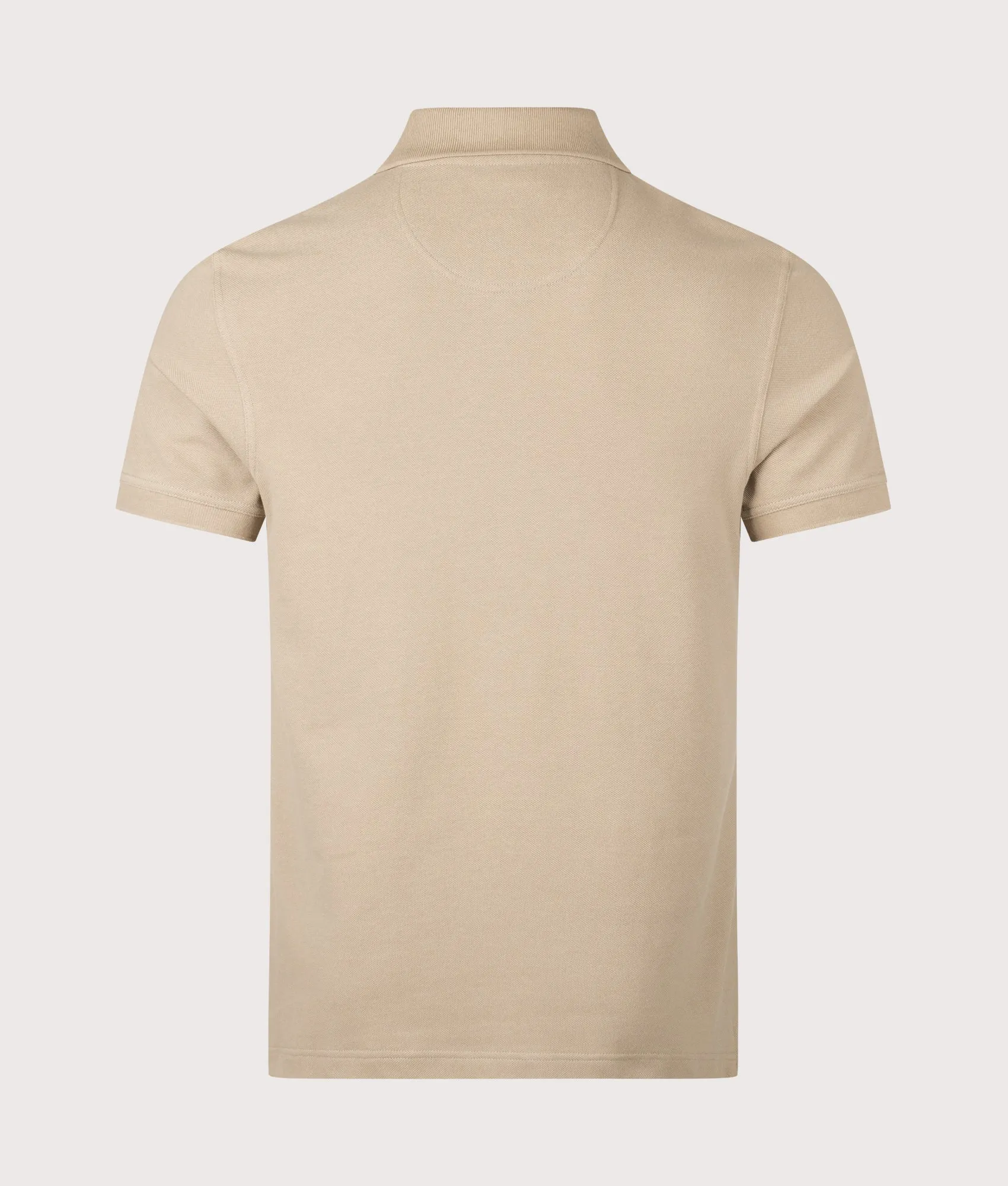 Tartan Piqué Polo Shirt sold by EQVVS product image thumbnail 3