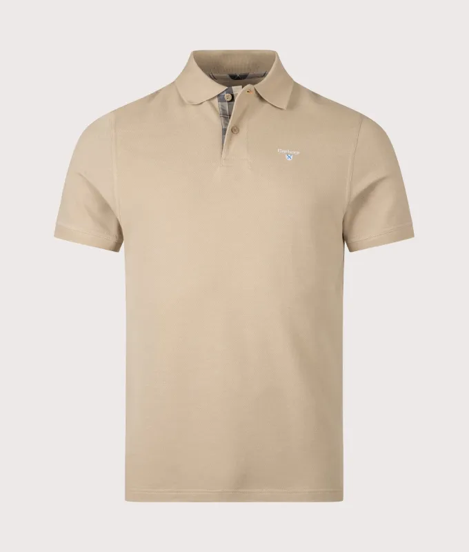 Tartan Piqué Polo Shirt made by EQVVS