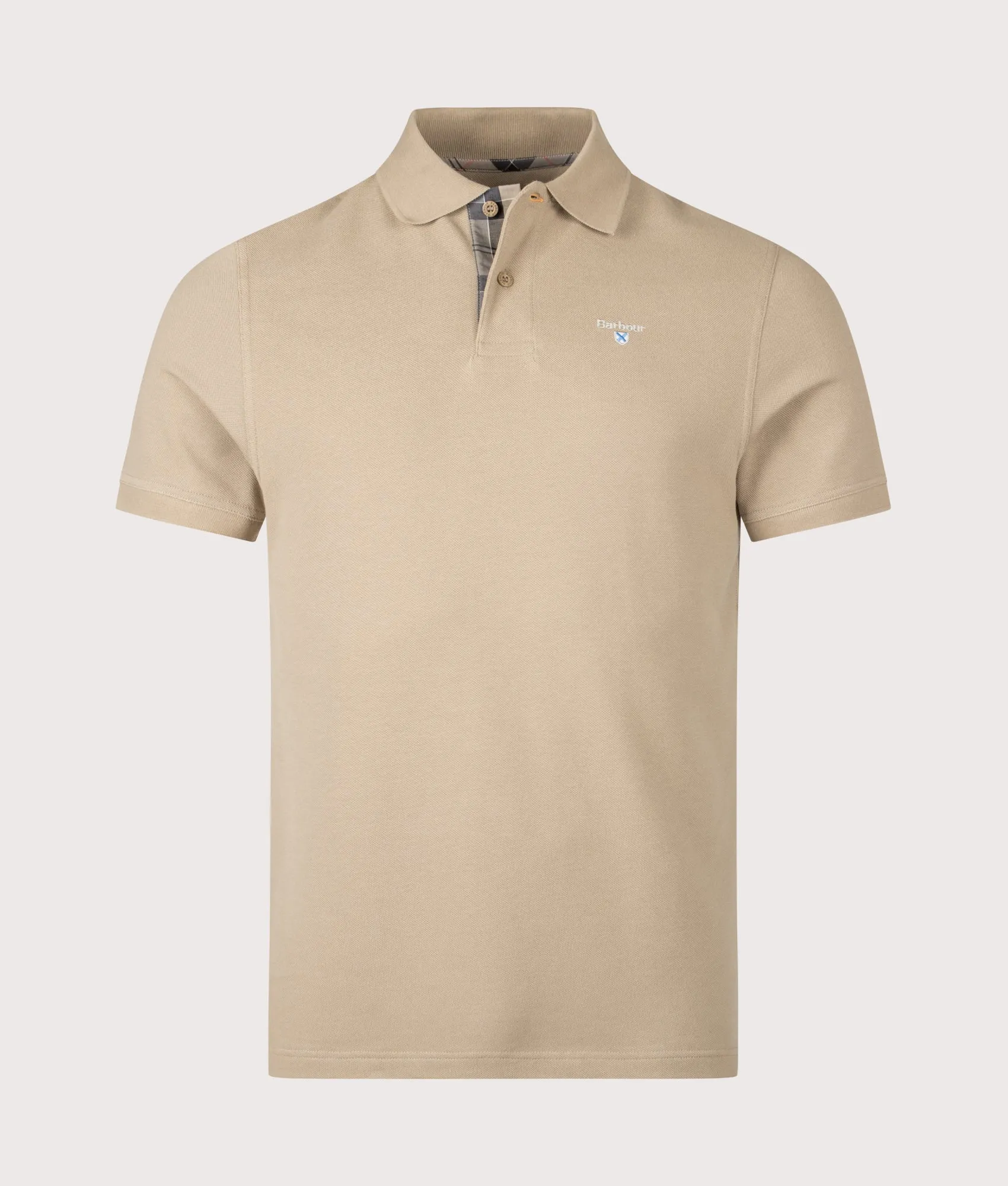Tartan Piqué Polo Shirt sold by EQVVS