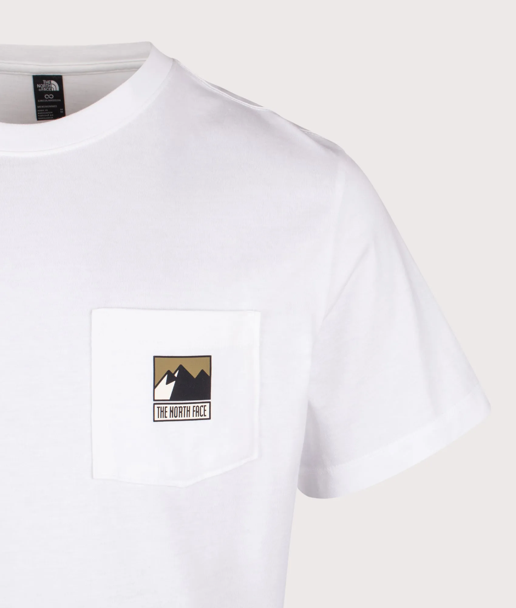 Relaxed Fit Mountain Logo T-Shirt sold by EQVVS product image thumbnail 2