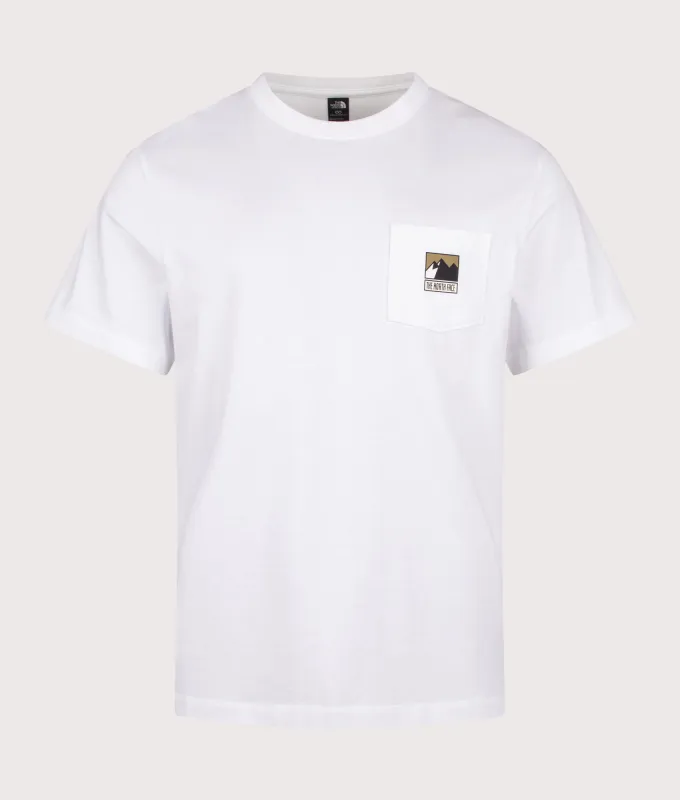Relaxed Fit Mountain Logo T-Shirt made by The North Face