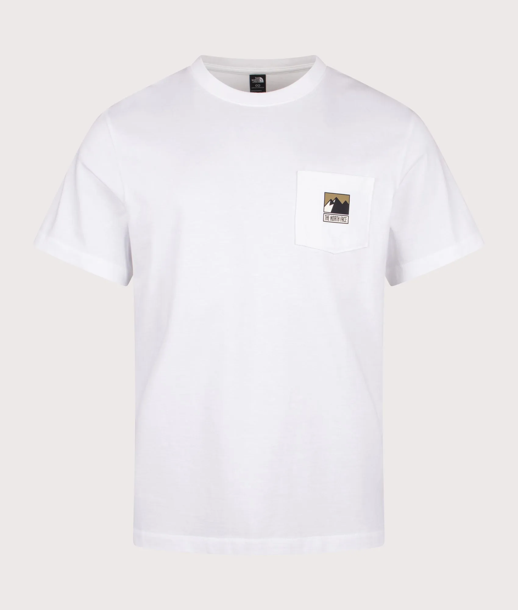 Relaxed Fit Mountain Logo T-Shirt sold by EQVVS