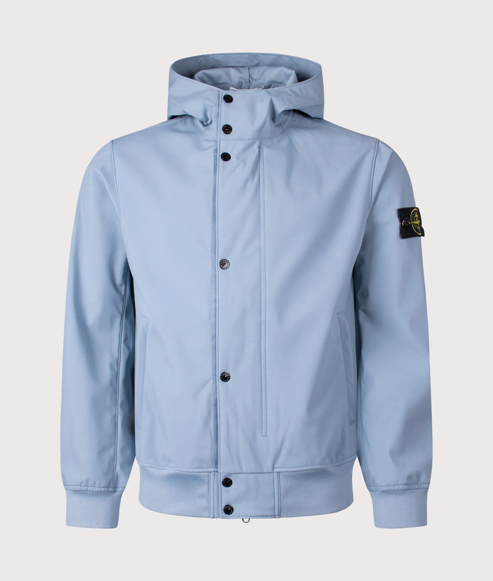 Light Soft Shell-R E.DYE® Technology Hooded Jacket sold by EQVVS product image thumbnail 3