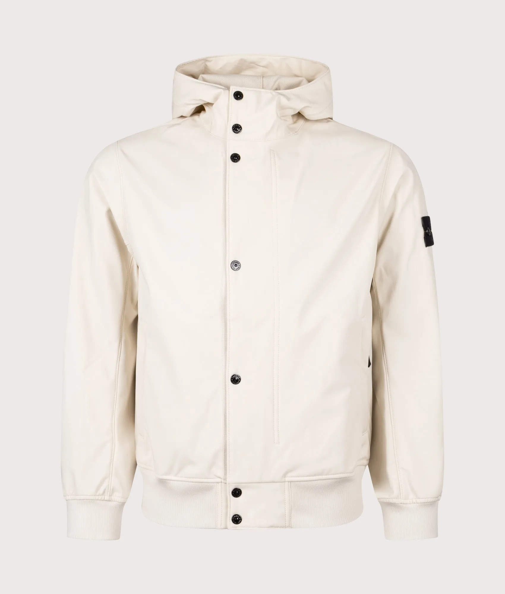 Light Soft Shell-R E.DYE® Technology Hooded Jacket sold by EQVVS product image thumbnail 3
